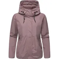 Ragwear Veste fonctionnelle 'Sunniva Light' mauve