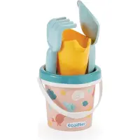 Ecoiffier Seau Garni Décor Pacifique 12 Cm