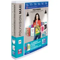 Hamelin OEillet de maintien Maxivision A4 (A4, 40 mm, 1 pcs)