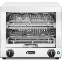 Super Merchant Multi-Toaster avec 6 pinces, 230V/3000W, 450x390x(H)400mm