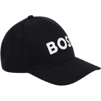 BOSS Casquette en twill de coton à logo imprimé en gomme pour enfant