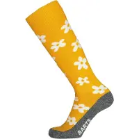 Barts Ski Flower Socks Jaune EU 35-38 Homme