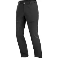 Salomon - Pantalon de randonnée - Outerpath Utility Pants M Deep Black pour Homme - Taille M - Noir