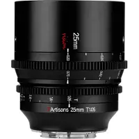 7artisans 25 mm T1.05 Sony (E Mount) noir