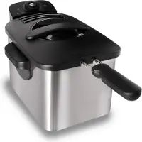 Inventum - Friteuse 3 litres inox