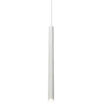 QAZQA Suspension moderne blanche pour système sur rail monophasé - Iconic Frini