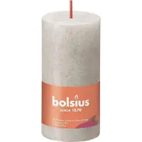 Bolsius 8x , Bougie, Rustiko Shine (1 pcs)
