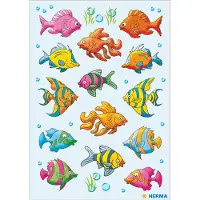 Herma Sticker Poissons (42 Autocollants)