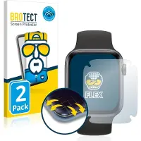 BROTECT Full-Cover Protection, Film de protection pour smartwatch, Transparent