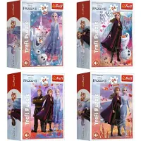 Trefl Puzzle Royaume de glace II : Sœurs 54 pièces