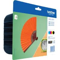 Brother LC-129XLVALBP - 4 couleurs - Cartouche d'encre - Grande capacité - Multipack