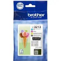 Brother LC-3213VAL - 4 couleurs - Cartouche d'encre - Grande capacité - Multipack