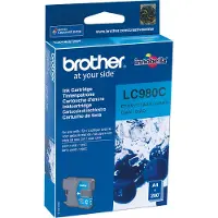 Brother LC-980C - Cyan - Cartouche d'encre