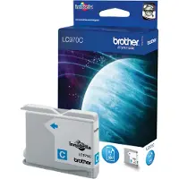 Brother LC-970C - Cyan - Cartouche d'encre