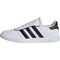 Adidas Baskets basses 'Breaknet Sleek' noir / blanc