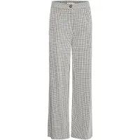 Ichi Pantalon chino 'ICHKate' beige clair / bleu foncé
