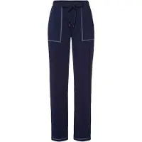 Hanro Pantalon de sport ' Natural Living ' bleu marine