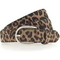 Vanzetti Ceinture 'Wild West Inspired' umbra / taupe / noir