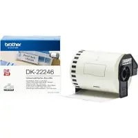 Brother DK-22246 - Noir sur blanc - Étiquette