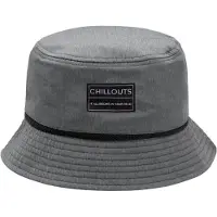 Chillouts Chapeau de - Tivoli Hat - pour Femme - gris - Taille S-M