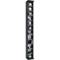 VCM Bois CD DVD Stand Rangement Étagère sur pied Bibliothèque Déco Étagère Bigol Bois CD DVD Stand Rangement Étagère sur pied Bibliothèque Déco Étagère Bigol