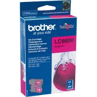 Brother LC-980M - Magenta - Cartouche d'encre