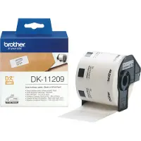 Brother DK-11209 - (29 mm x 62 mm) - Noir sur blanc - Étiquette