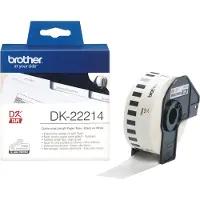 Brother DK-22214 - Blanc - Rouleau (1,2 cm x 30,5 m) de papier thermique