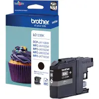 Brother LC-123BK - Noir - Cartouche d'encre