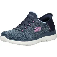 SKECHERS Slip-ins: Summits- Dazzling Haze Couleur Bleu