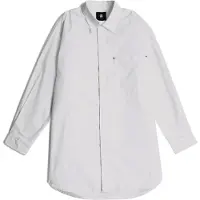 G-Star Oversized Bf Long Sleeve T-shirt Blanc S Femme