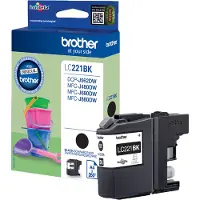 Brother LC-221BK - Noir - Cartouche d'encre