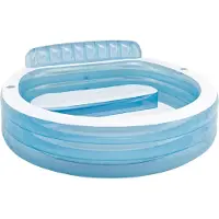 Intex Familier Avec La Piscine De Chaises
