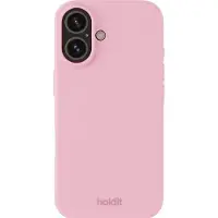 Holdit Coque Silicone Apple iPhone 16 - Pink