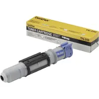 Brother TN-200 - Noir - recharge de toner - pour HL-720, 730, 760, MFC-4550, 4600, 4650, 6650, 9000, 9050, 9060, 9500, 9550