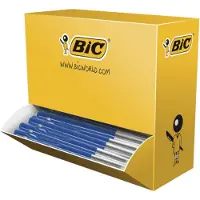 BIC Pack économique stylos à bille M10 bleu 90 + 10 GRATUITS