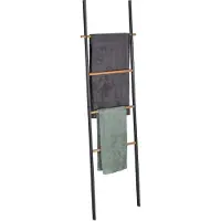 Relaxdays Echelle porte-serviettes