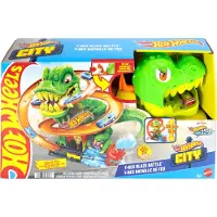 Hot Wheels Caserne De Pompiers Hot Wheels City T-Rex