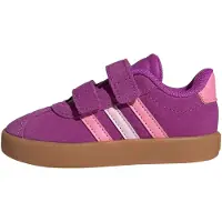 Adidas Vl Court 3.0 Infant Trainers Violet EU 23 1/2 Enfants