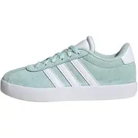 Adidas Vl Court 3.0 Trainers Vert EU 28 1/2 Enfants
