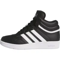 Adidas Hoops 4.0 Mid Junior Trainers Noir EU 35 1/2 Enfants