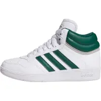 Adidas Hoops 4.0 Mid Junior Trainers Blanc EU 36 2/3 Enfants
