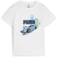 Puma T-shirt à Manches Courtes X Hot Wheels Graphic