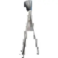 Northern Lampadaire , dimmable, Beige, Salon / séjour, Métal