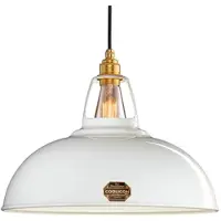 Coolicon Suspension , Blanc, Salon / séjour, Métal, Design