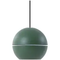 NOLA Suspension , Lush, dimmable, Vert, Salon / séjour, Aluminium, Scandinave