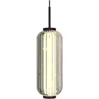 Aromas del Campo Suspension , Elma, dimmable, Noir, Salon / séjour, Verre, Design