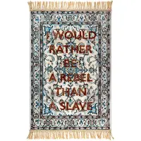 Seletti Tapis brûlé rebelle