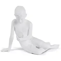 Seletti Lampe de Table , Blanc, Salon / séjour, Plastique
