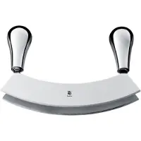WMF Twin Blade Sickle Form 18 Cm Mezzaluna Argenté